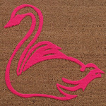 Flocked Cocoa Custom Floor Mats