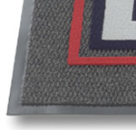 Flocked Berber Custom Floor Mat